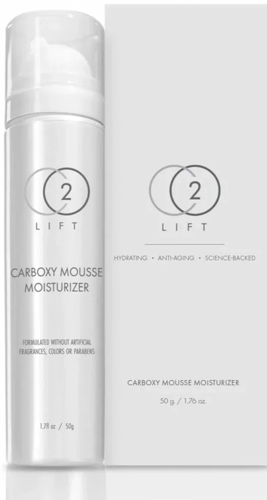 CO2Lift Carboxy Mousse Moisturizer