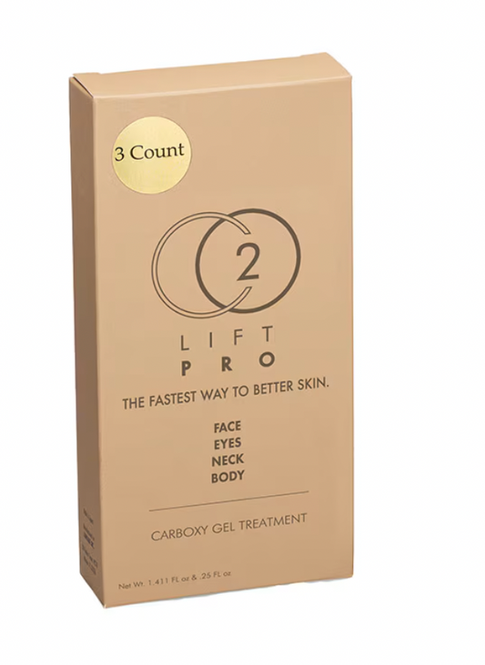CO2Lift Pro Carboxy Gel Treatment - 3 Treatments