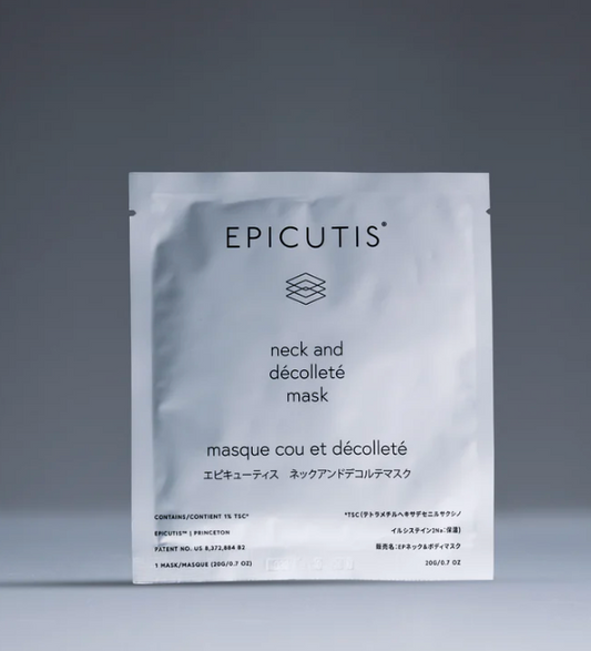 Epicutis Lipid Recovery Neck + Décolleté Mask Set, 5 ct